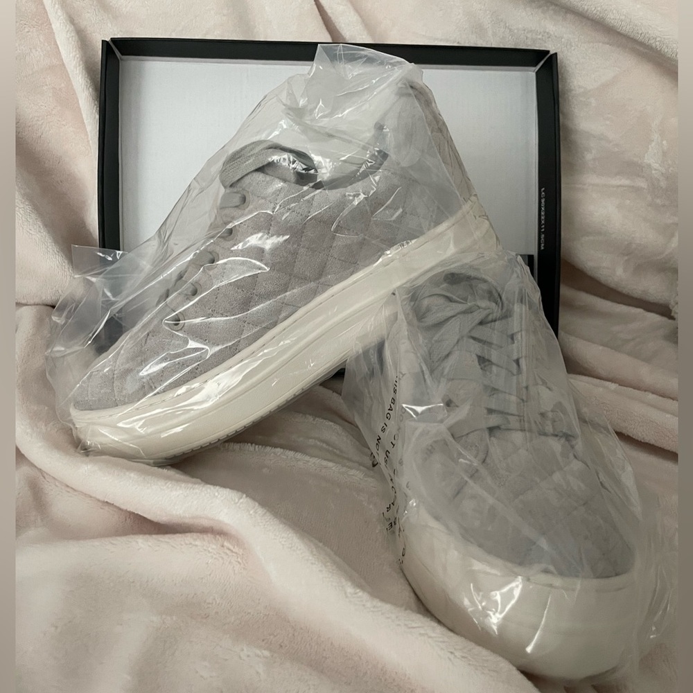 J/Slides Quilted Platform Sneaker